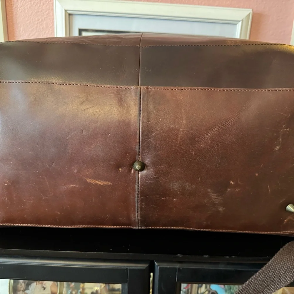 Wilson Leather Dakota Duffel Bag